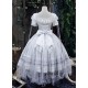 Classical Puppets Giselle Grey Ghost Bridal One Piece(Leftovers/Full Payment Without Shipping)